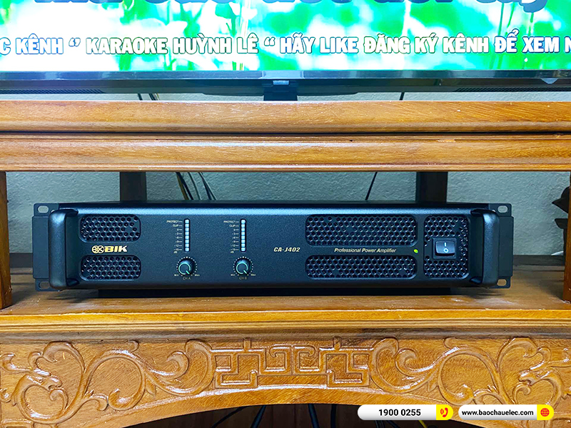 Lắp đặt d&agrave;n karaoke Denon gần 28tr cho anh Đức ở Hải Ph&ograve;ng