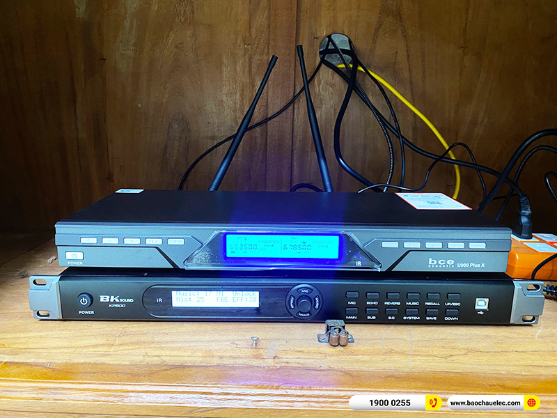 Lắp đặt d&agrave;n karaoke Denon gần 28tr cho anh Đức ở Hải Ph&ograve;ng