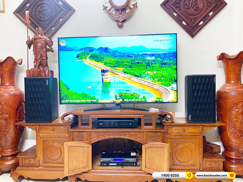 Lắp đặt d&agrave;n karaoke Denon gần 28tr cho anh Đức ở Hải Ph&ograve;ng