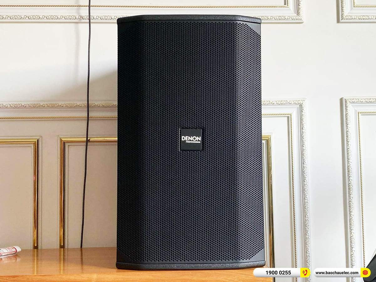 Lắp đặt d&agrave;n karaoke Denon gần 68tr cho anh Duy ở TPHCM
