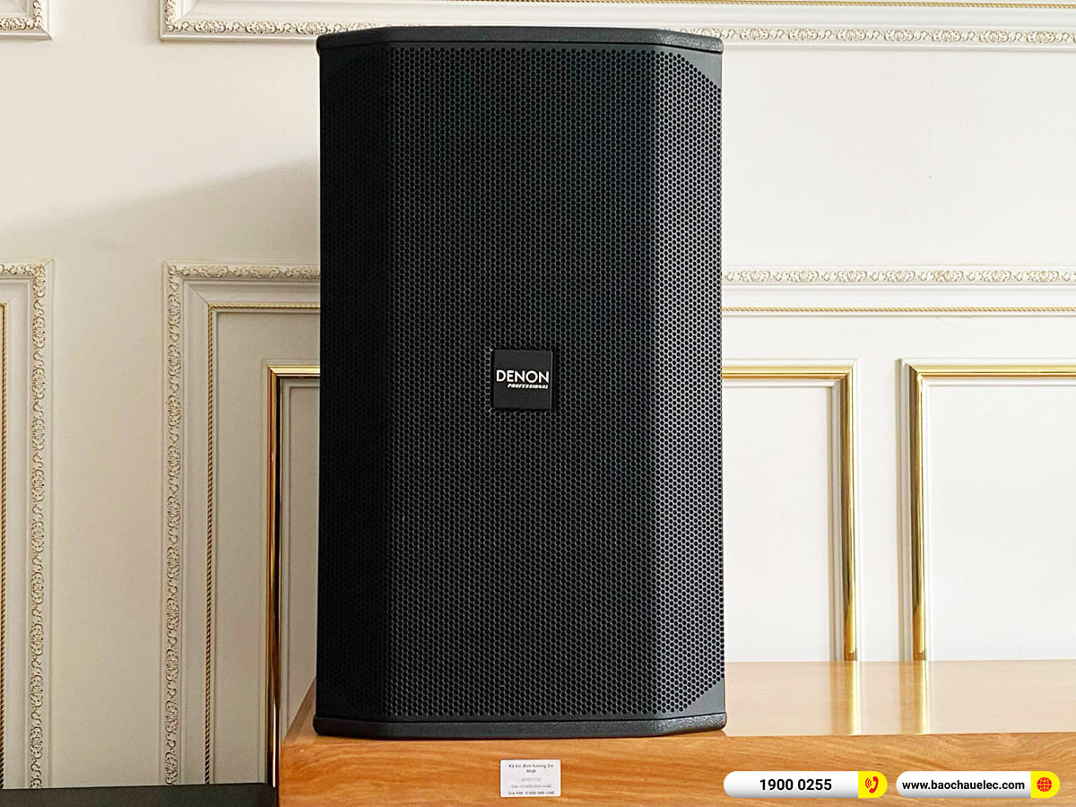 Lắp đặt d&agrave;n karaoke Denon gần 68tr cho anh Duy ở TPHCM