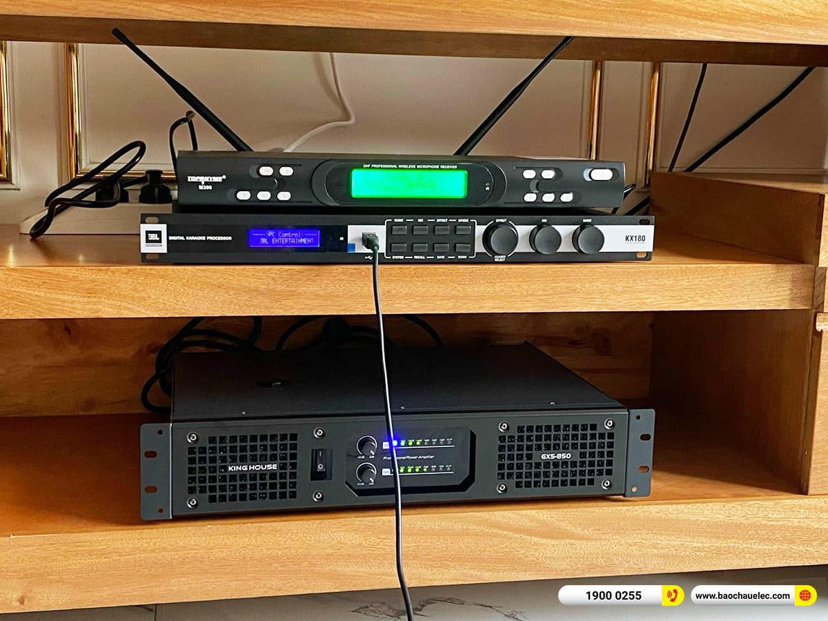 Lắp đặt d&agrave;n karaoke Denon gần 68tr cho anh Duy ở TPHCM