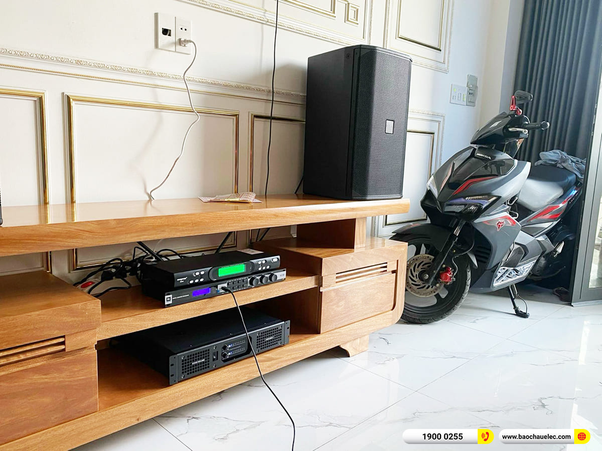 Lắp đặt d&agrave;n karaoke Denon gần 68tr cho anh Duy ở TPHCM