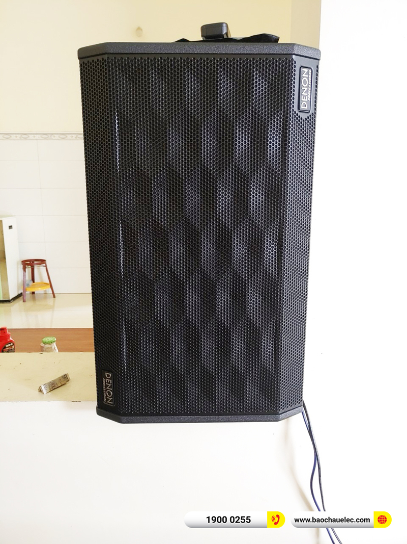 Lắp đặt dàn karaoke Denon hơn 37tr cho anh Hà ở Thanh Hóa