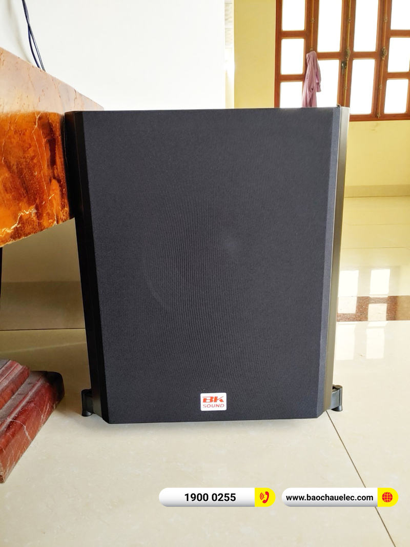 Lắp đặt dàn karaoke Denon hơn 37tr cho anh Hà ở Thanh Hóa