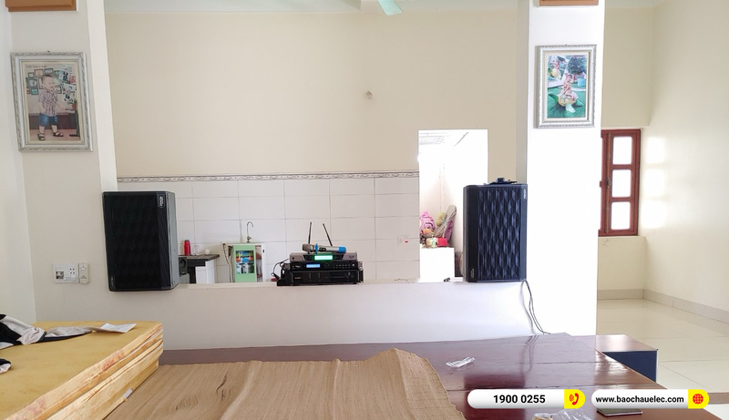 Lắp đặt dàn karaoke Denon hơn 37tr cho anh Hà ở Thanh Hóa