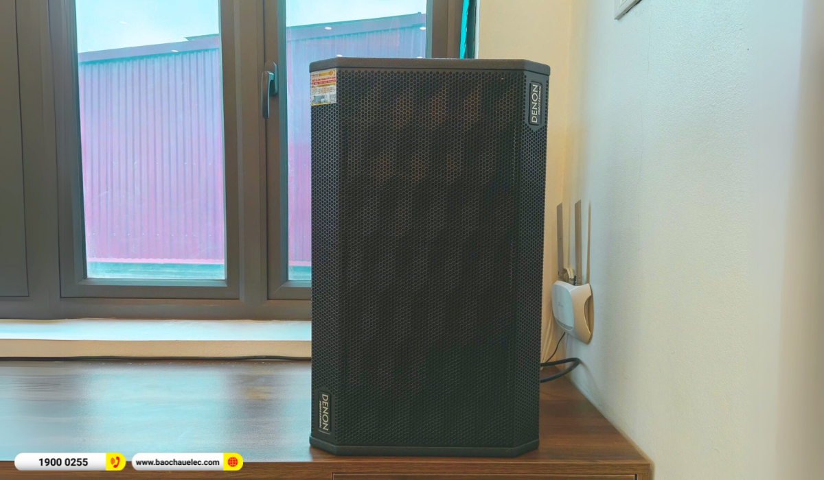 Lắp đặt d&agrave;n karaoke Denon hơn 28tr cho anh Hiện tại Bắc Ninh