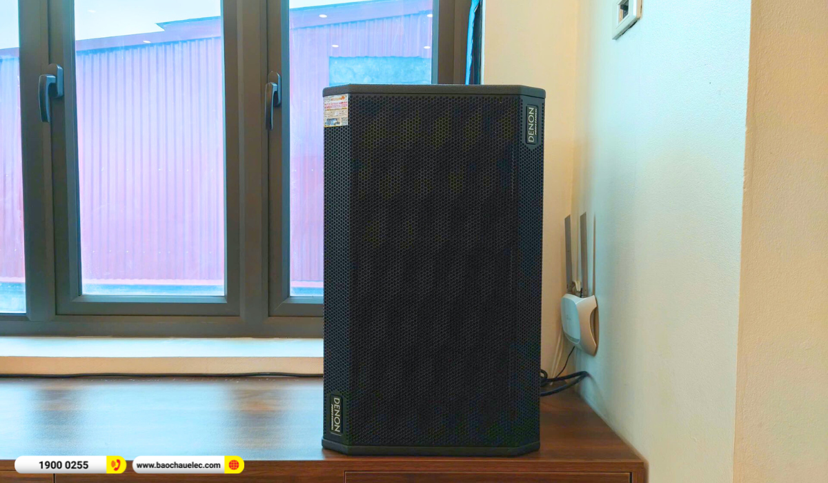 Lắp đặt d&agrave;n karaoke Denon hơn 28tr cho anh Hiện tại Bắc Ninh
