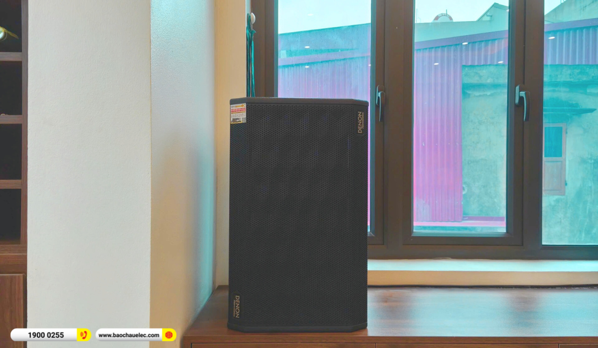 Lắp đặt d&agrave;n karaoke Denon hơn 28tr cho anh Hiện tại Bắc Ninh