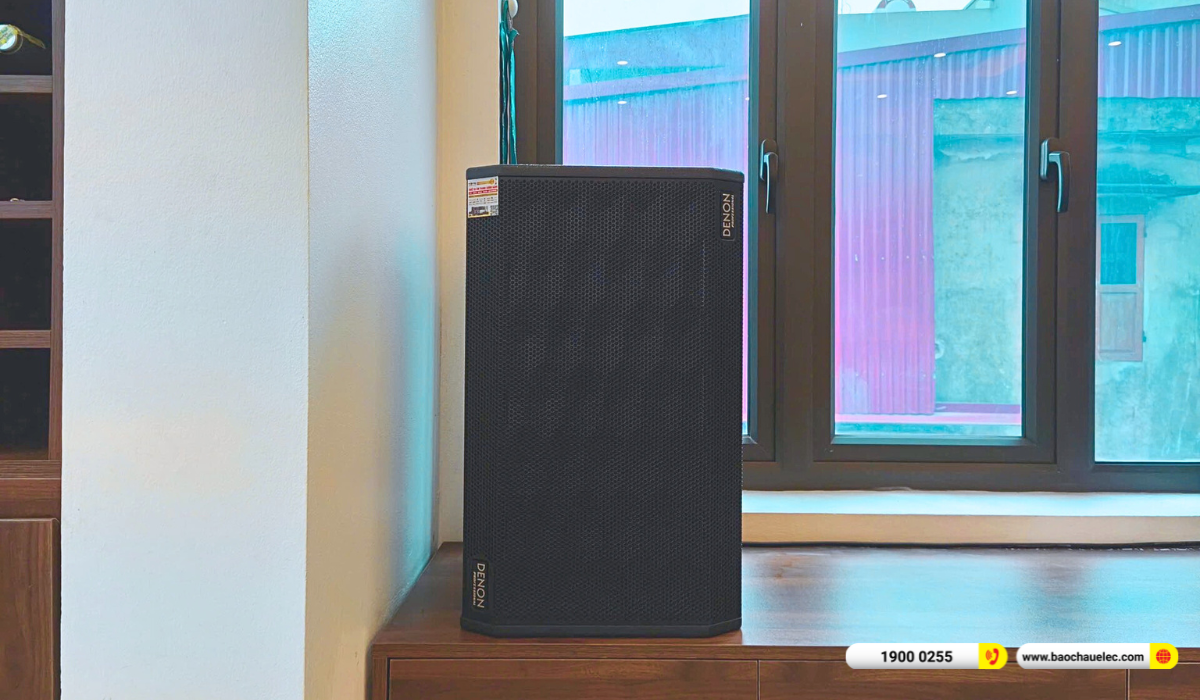 Lắp đặt d&agrave;n karaoke Denon hơn 28tr cho anh Hiện tại Bắc Ninh