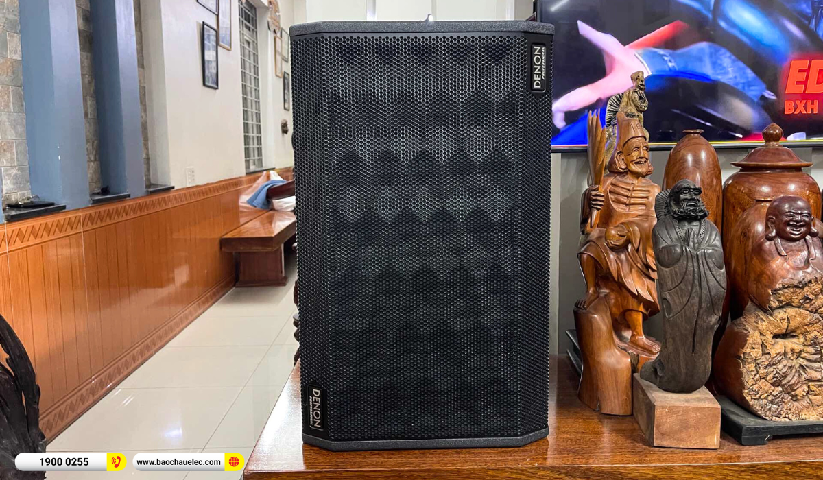 Lắp đặt d&agrave;n karaoke Denon gần 34tr cho anh H&ograve;a tại B&igrave;nh Dương