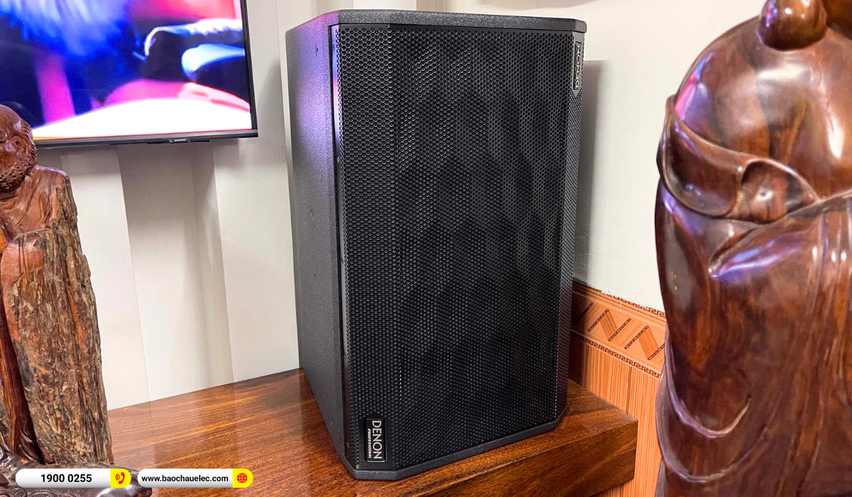 Lắp đặt d&agrave;n karaoke Denon gần 34tr cho anh H&ograve;a tại B&igrave;nh Dương