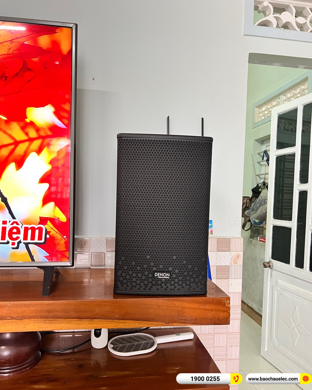 Lắp đặt d&agrave;n karaoke Denon gần 49tr cho anh H&ograve;a tại Đắk Lắk