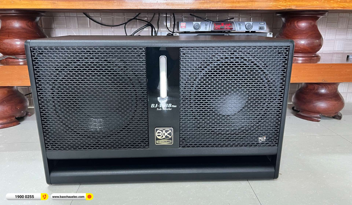 Lắp đặt d&agrave;n karaoke Denon gần 49tr cho anh H&ograve;a tại Đắk Lắk