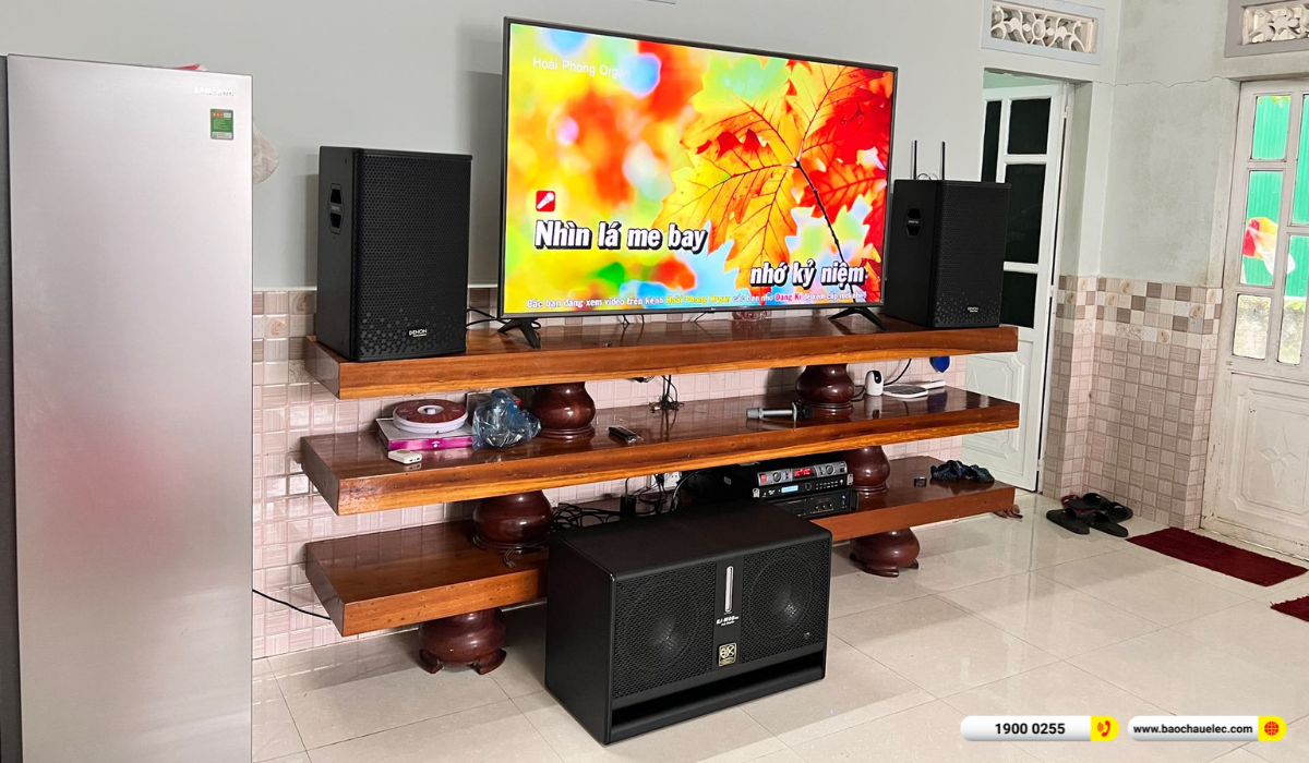 Lắp đặt d&agrave;n karaoke Denon gần 49tr cho anh H&ograve;a tại Đắk Lắk