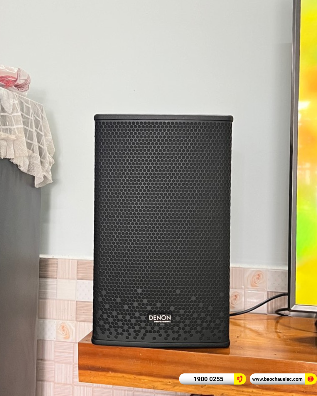 Lắp đặt d&agrave;n karaoke Denon gần 49tr cho anh H&ograve;a tại Đắk Lắk