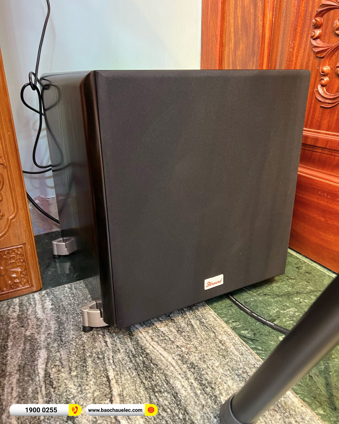 Lắp đặt d&agrave;n karaoke Denon hơn 35tr cho anh Ho&agrave;ng tại TP HCM