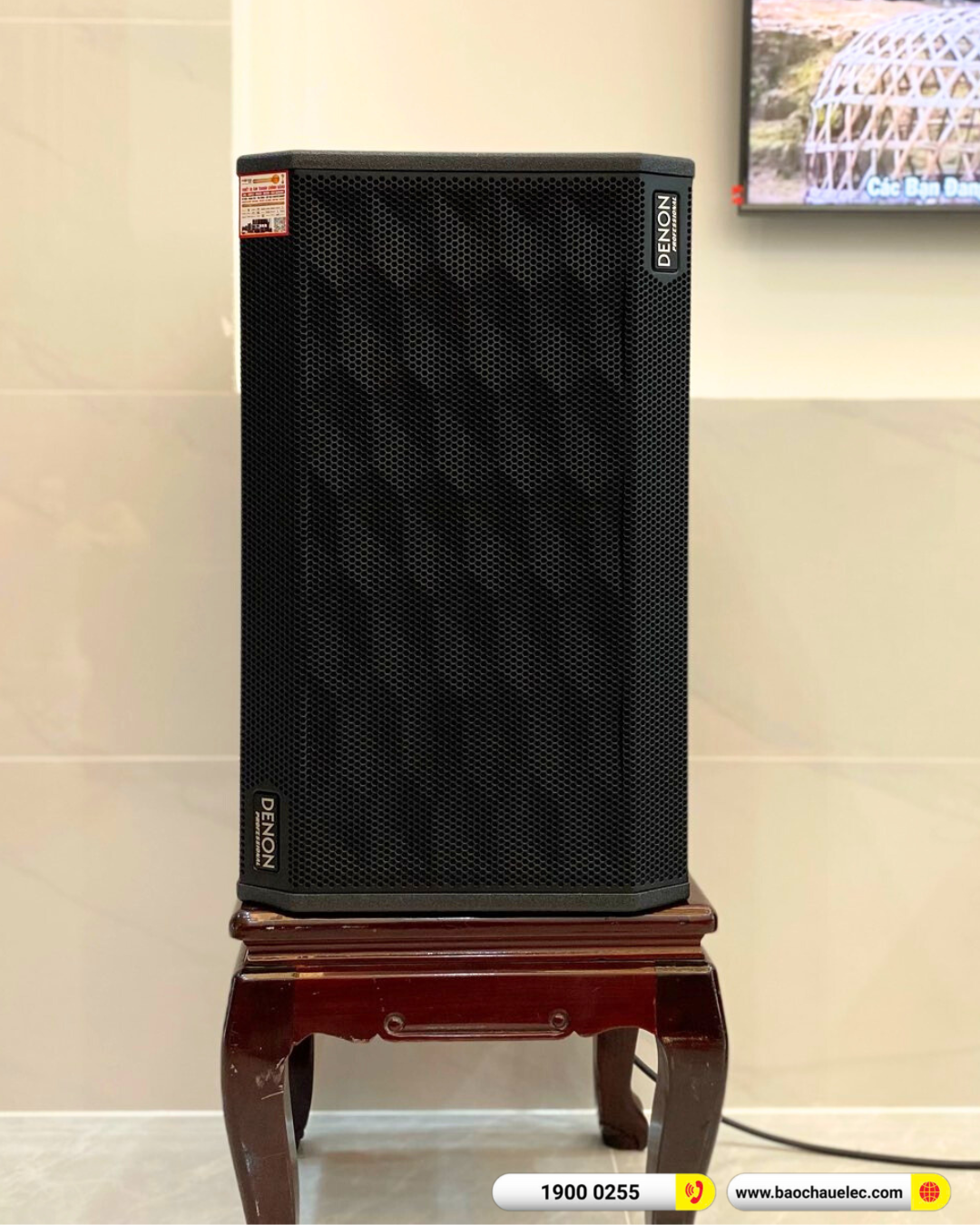 Lắp đặt d&agrave;n karaoke Denon hon 32tr cho anh Hưng tại Đồng Nai