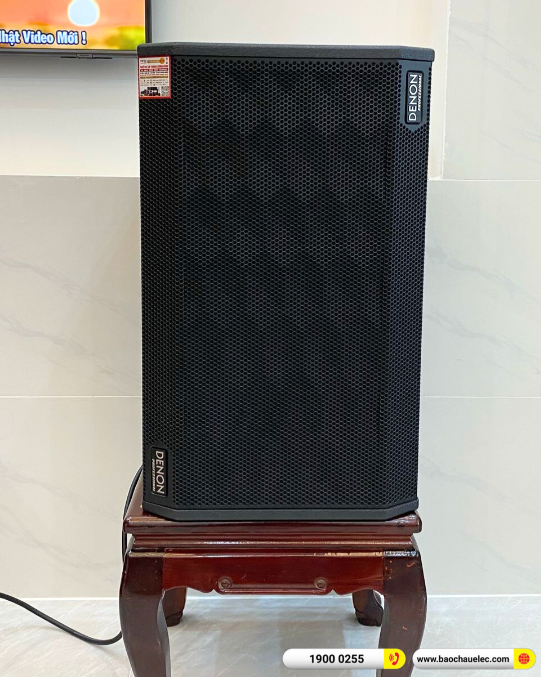 Lắp đặt d&agrave;n karaoke Denon hon 32tr cho anh Hưng tại Đồng Nai