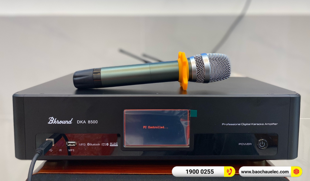 Lắp đặt d&agrave;n karaoke Denon hon 32tr cho anh Hưng tại Đồng Nai