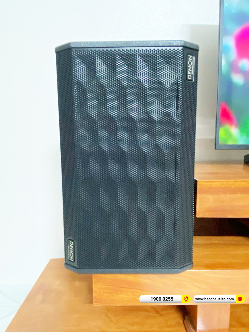 Lắp đặt dàn karaoke Denon gần 41tr cho anh Huy ở Thanh Hóa