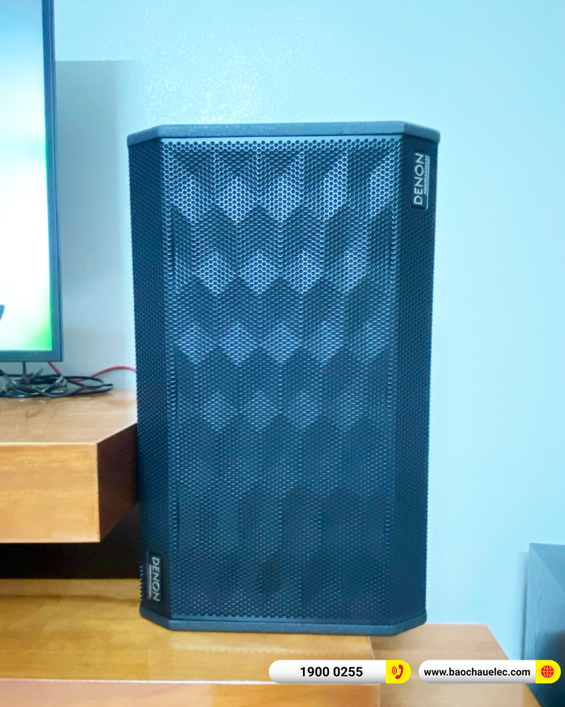 Lắp đặt dàn karaoke Denon gần 41tr cho anh Huy ở Thanh Hóa