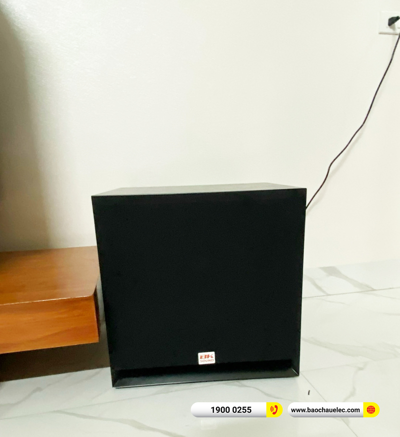 Lắp đặt dàn karaoke Denon gần 41tr cho anh Huy ở Thanh Hóa
