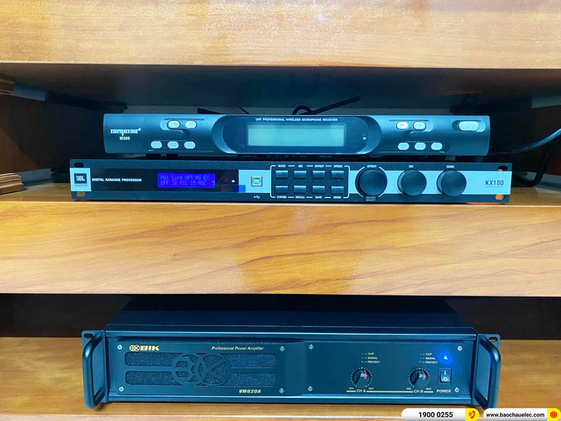 Lắp đặt dàn karaoke Denon gần 41tr cho anh Huy ở Thanh Hóa