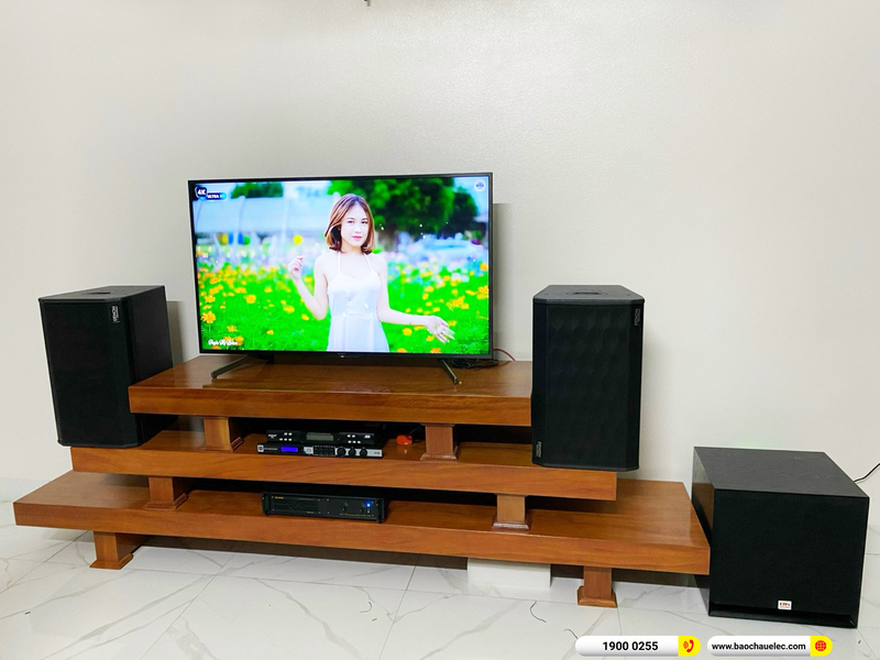 Lắp đặt dàn karaoke Denon gần 41tr cho anh Huy ở Thanh Hóa
