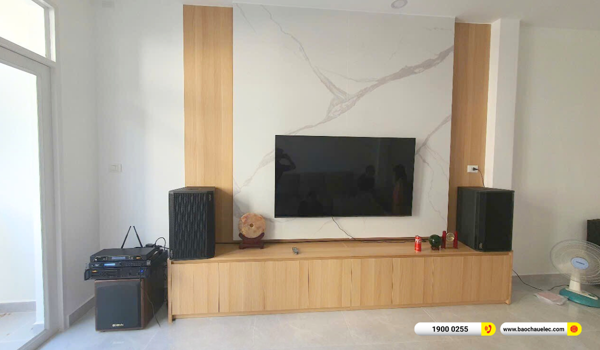Lắp đặt d&agrave;n karaoke Denon hơn 40tr cho anh Khi&ecirc;m tại TP HCM