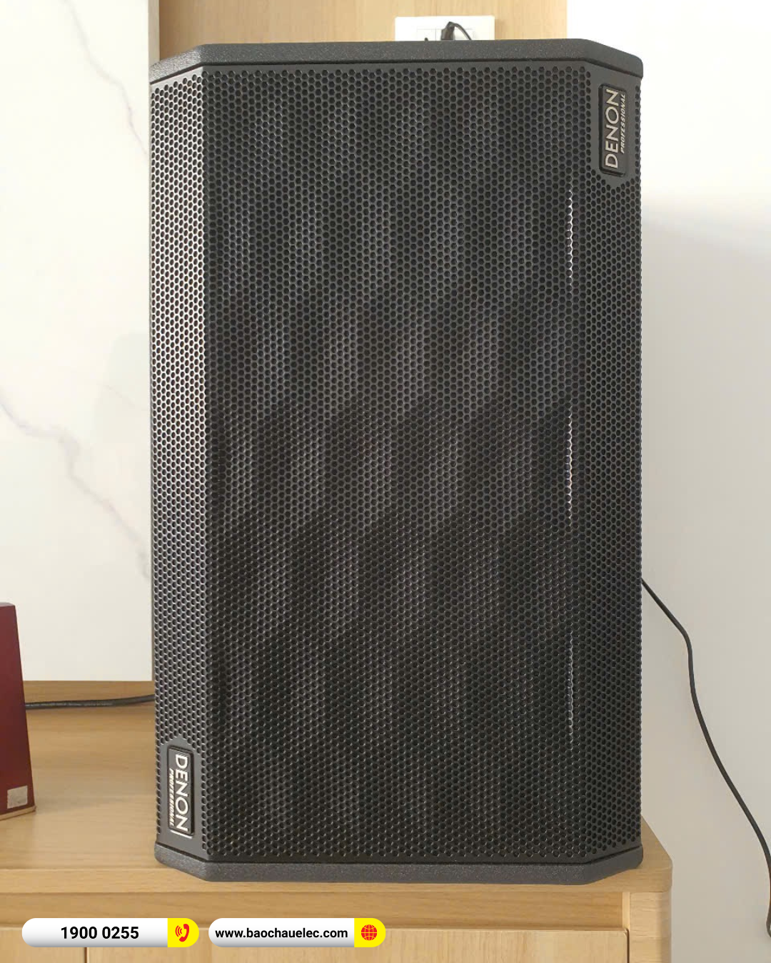 Lắp đặt d&agrave;n karaoke Denon hơn 40tr cho anh Khi&ecirc;m tại TP HCM