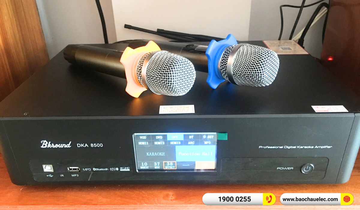 Lắp đặt d&agrave;n karaoke Denon hơn 29tr cho anh Linh tại B&igrave;nh Dương
