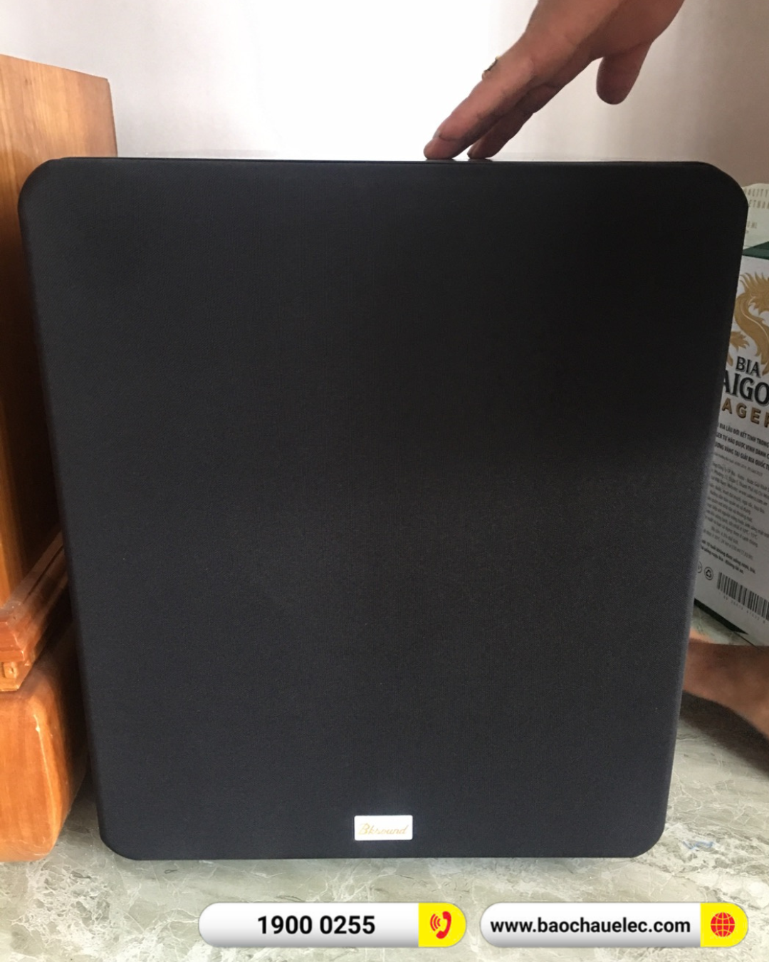 Lắp đặt d&agrave;n karaoke Denon hơn 29tr cho anh Linh tại B&igrave;nh Dương