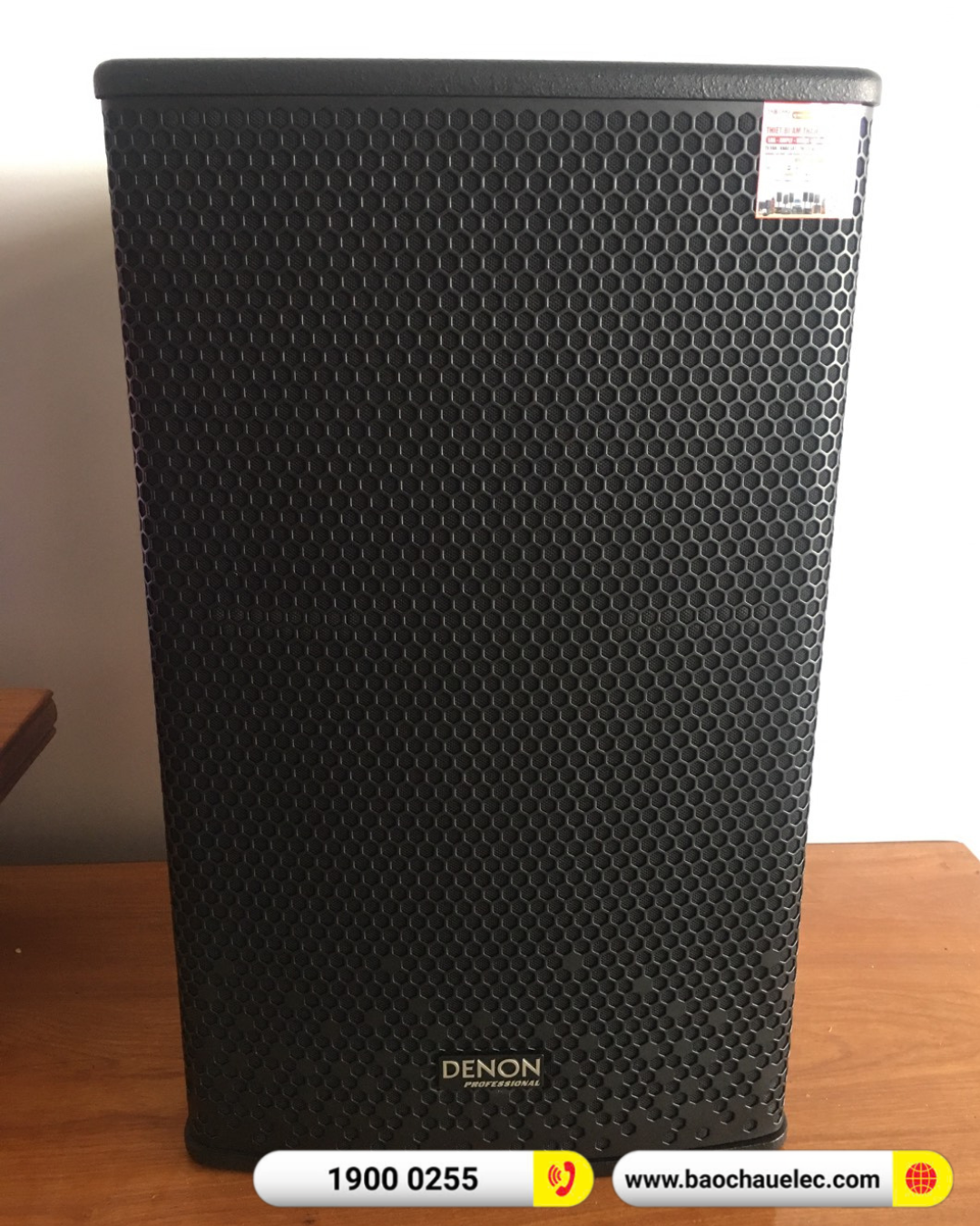 Lắp đặt d&agrave;n karaoke Denon hơn 29tr cho anh Linh tại B&igrave;nh Dương