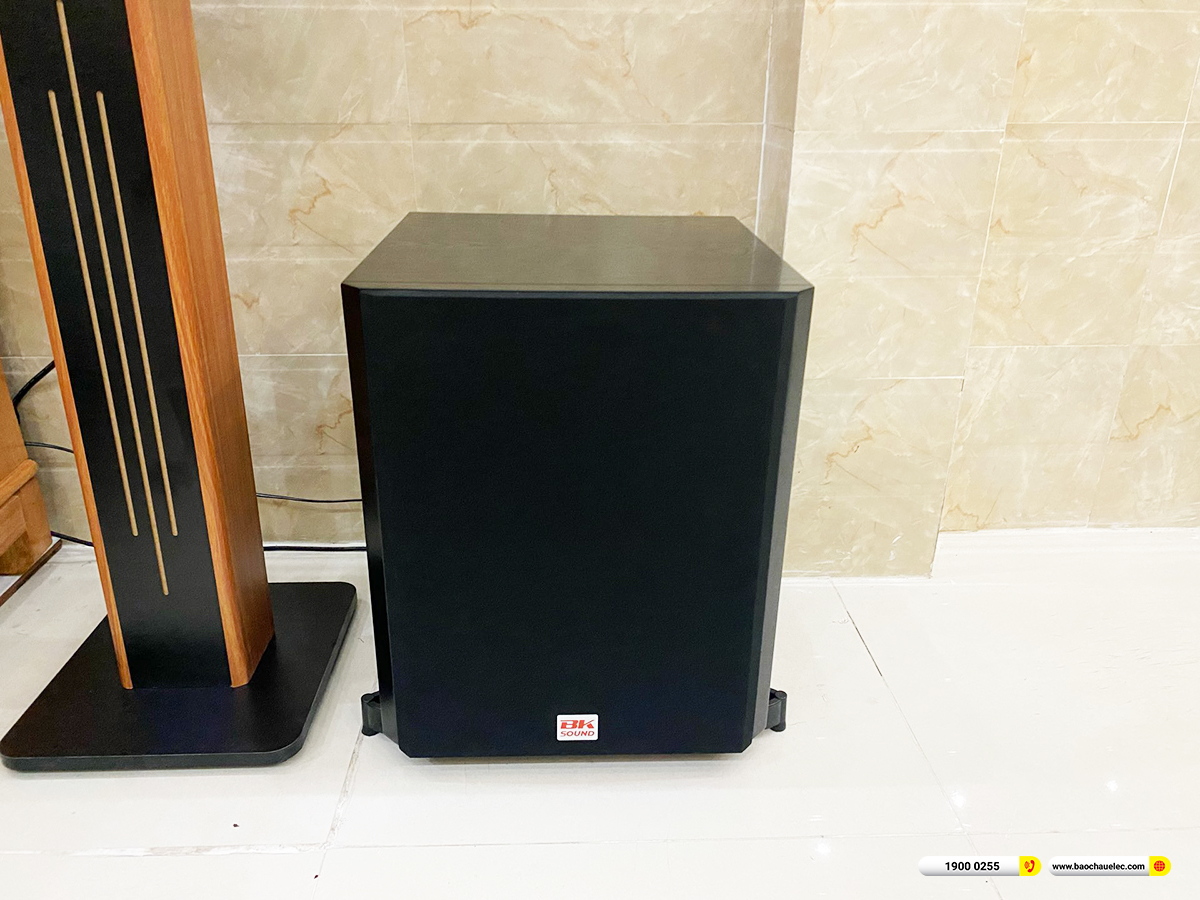 Lắp đặt d&agrave;n karaoke Denon hơn 38tr cho anh Lợi ở TPHCM