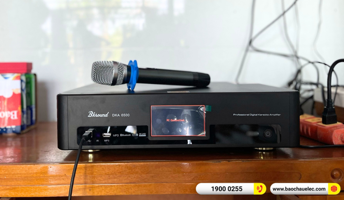 Lắp đặt d&agrave;n karaoke Denon hơn 31tr cho anh Lường tại Đồng Nai