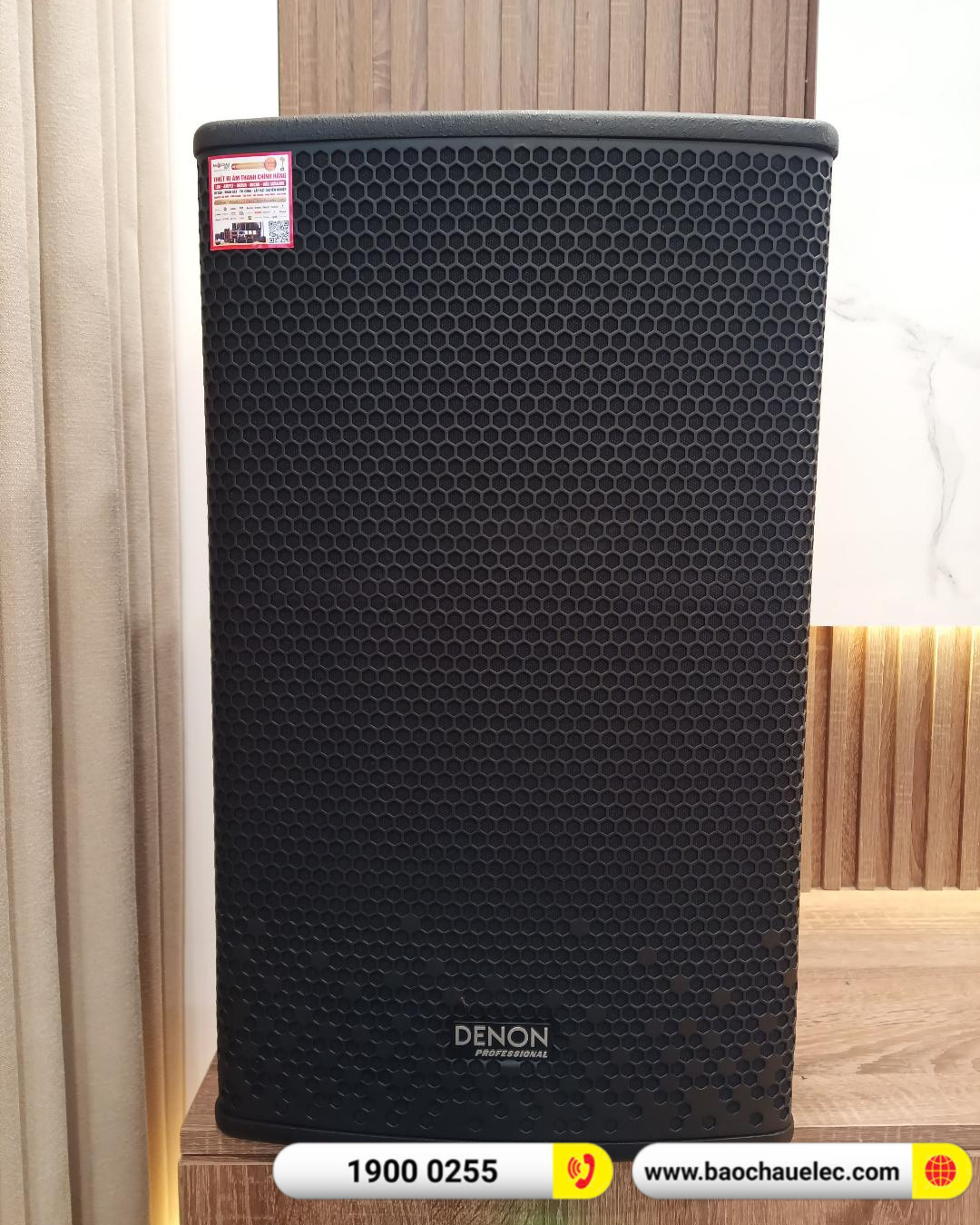 Lắp đặt d&agrave;n karaoke Denon hơn 31tr cho anh Minh tại Hưng Y&ecirc;n