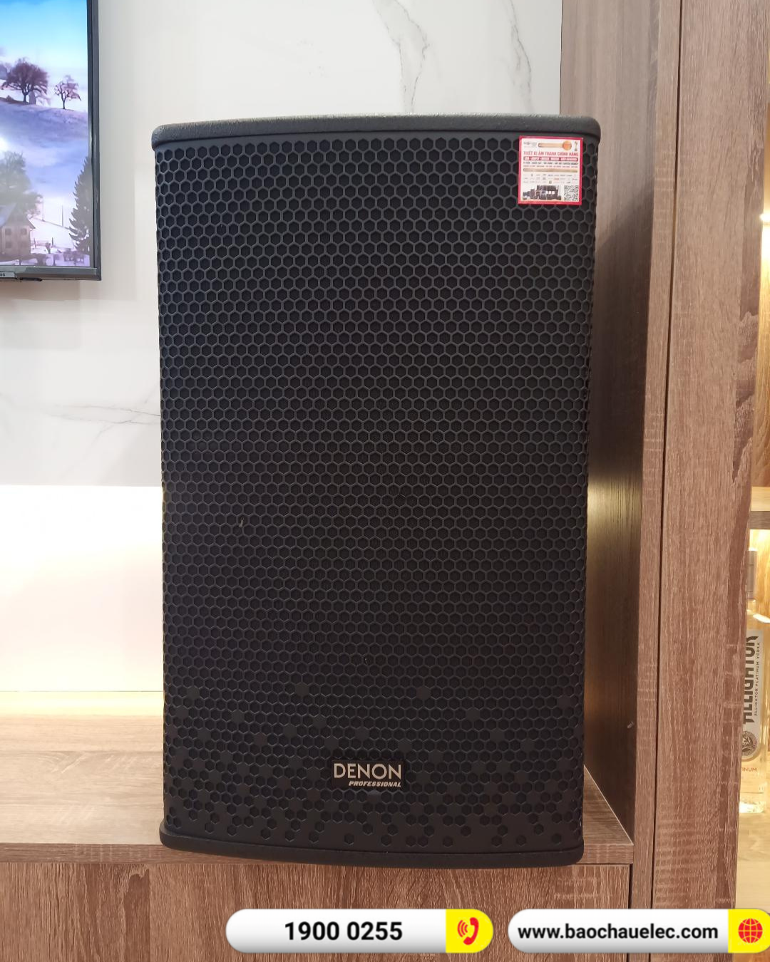 Lắp đặt d&agrave;n karaoke Denon hơn 31tr cho anh Minh tại Hưng Y&ecirc;n