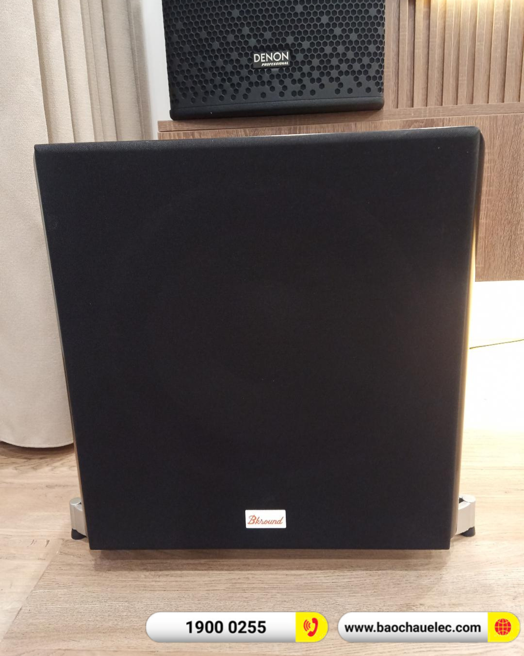 Lắp đặt d&agrave;n karaoke Denon hơn 31tr cho anh Minh tại Hưng Y&ecirc;n