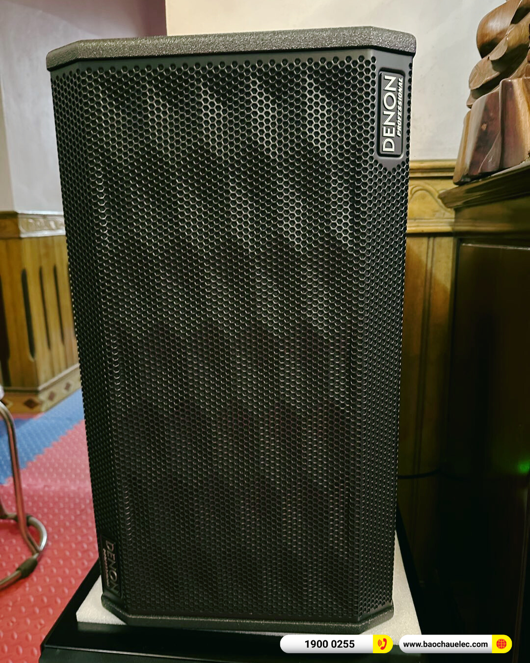 Lắp đặt d&agrave;n karaoke Denon gần 33tr cho anh Nghị tại Hưng y&ecirc;n