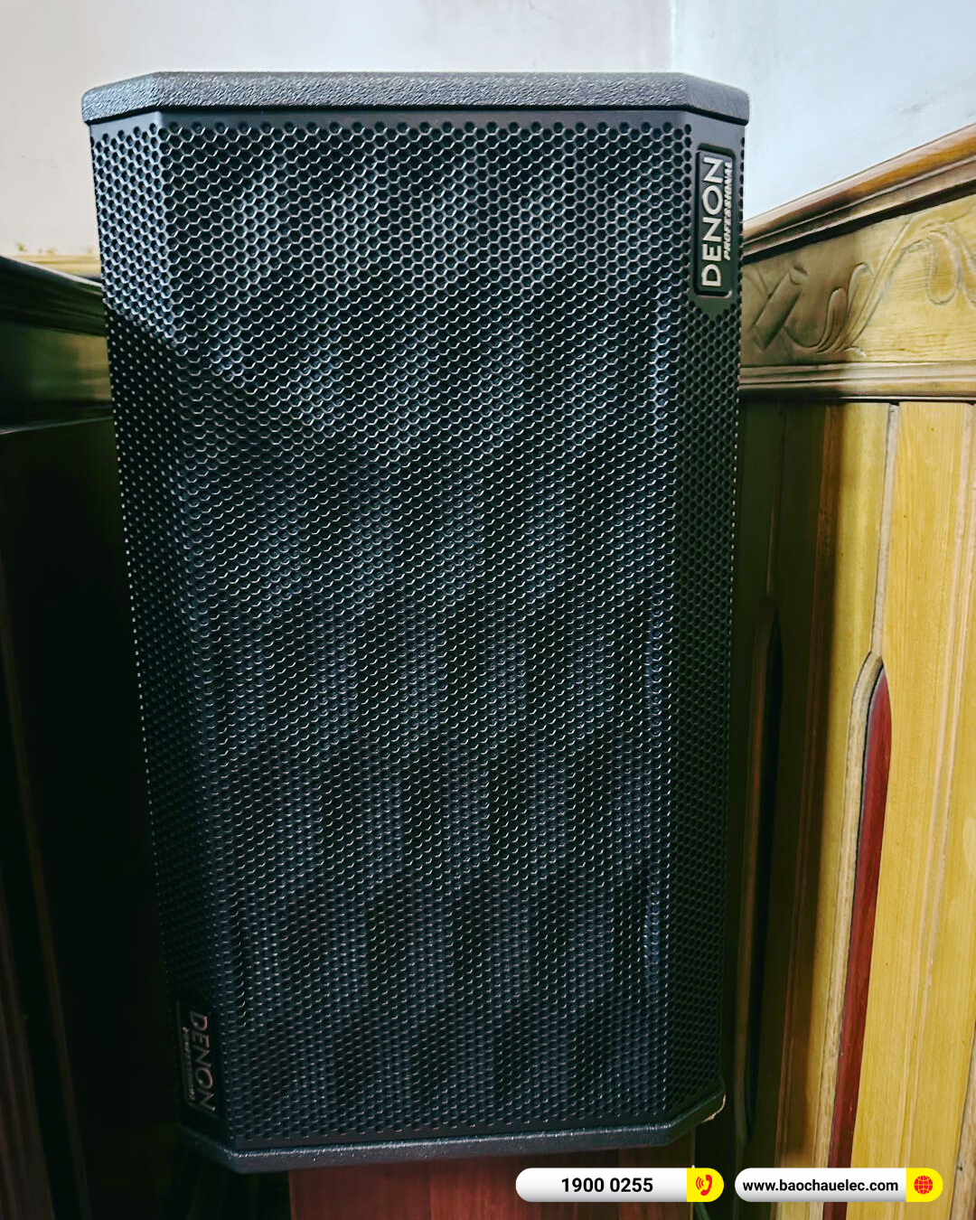 Lắp đặt d&agrave;n karaoke Denon gần 33tr cho anh Nghị tại Hưng y&ecirc;n