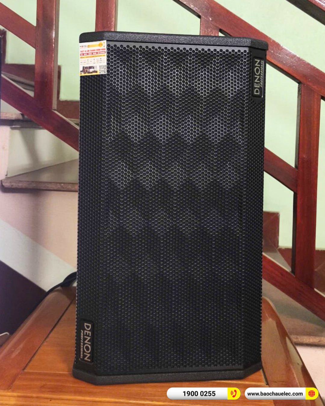 Lắp đặt d&agrave;n karaoke Denon hơn 35tr cho anh Nh&agrave;n tại Bắc Ninh