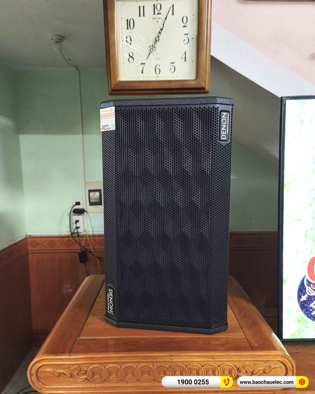 Lắp đặt d&agrave;n karaoke Denon hơn 35tr cho anh Nh&agrave;n tại Bắc Ninh