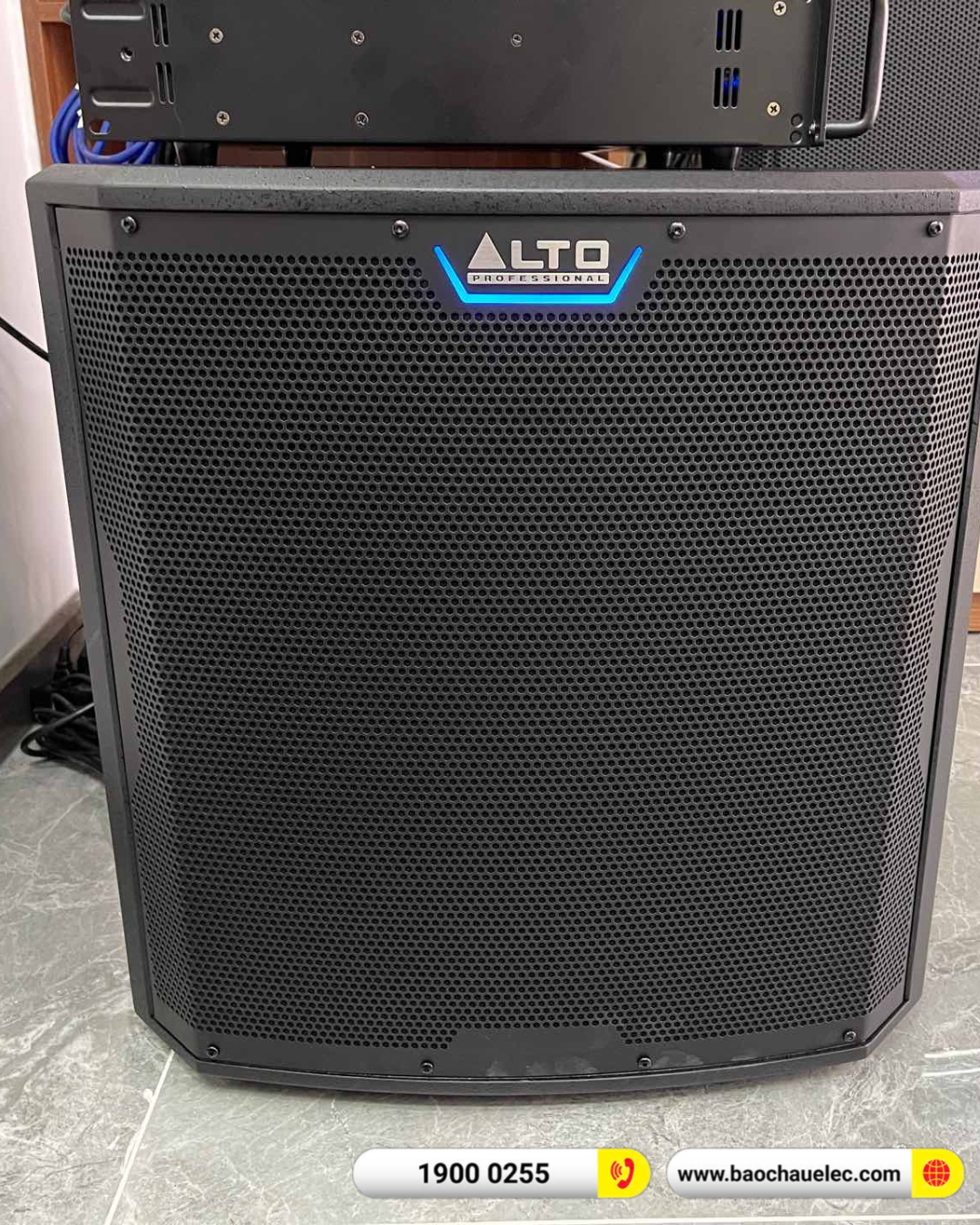 Lắp đặt d&agrave;n karaoke Denon hơn 51tr cho anh Ph&aacute;nh tại B&igrave;nh Dương