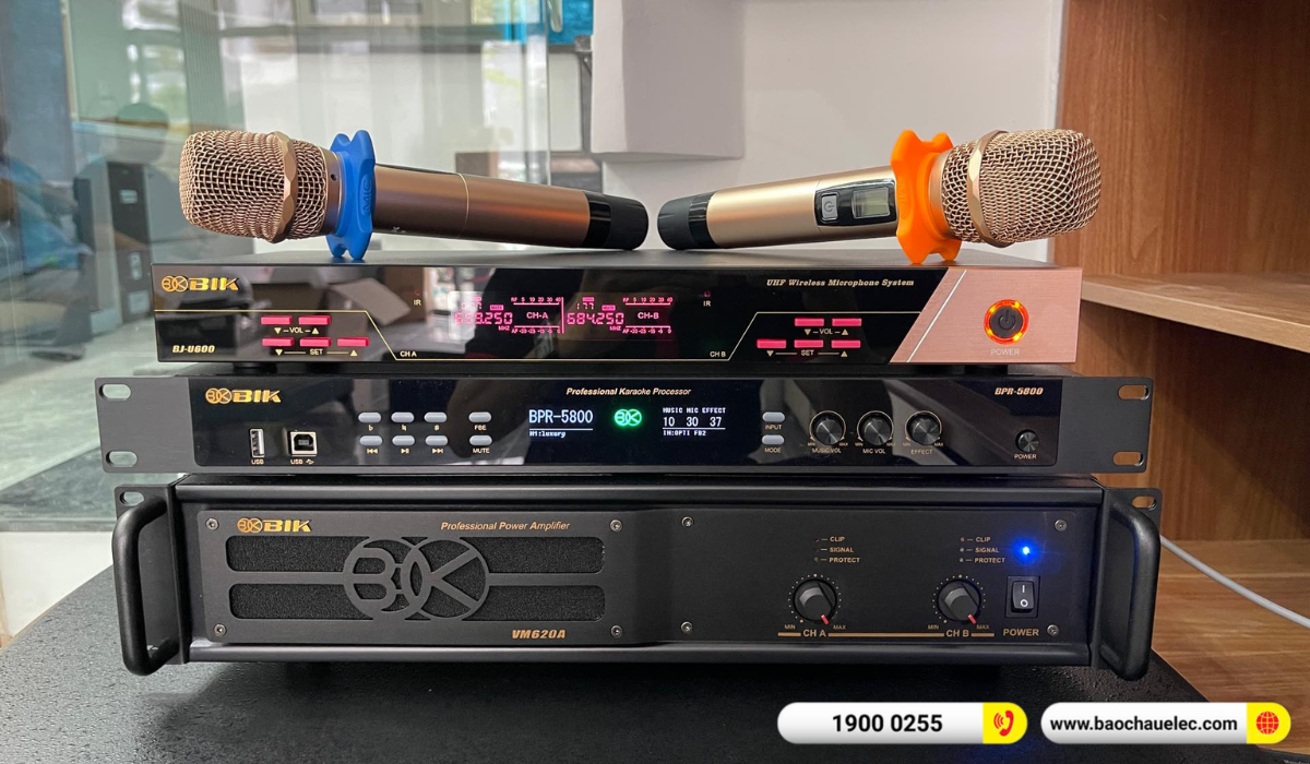 Lắp đặt d&agrave;n karaoke Denon hơn 51tr cho anh Ph&aacute;nh tại B&igrave;nh Dương