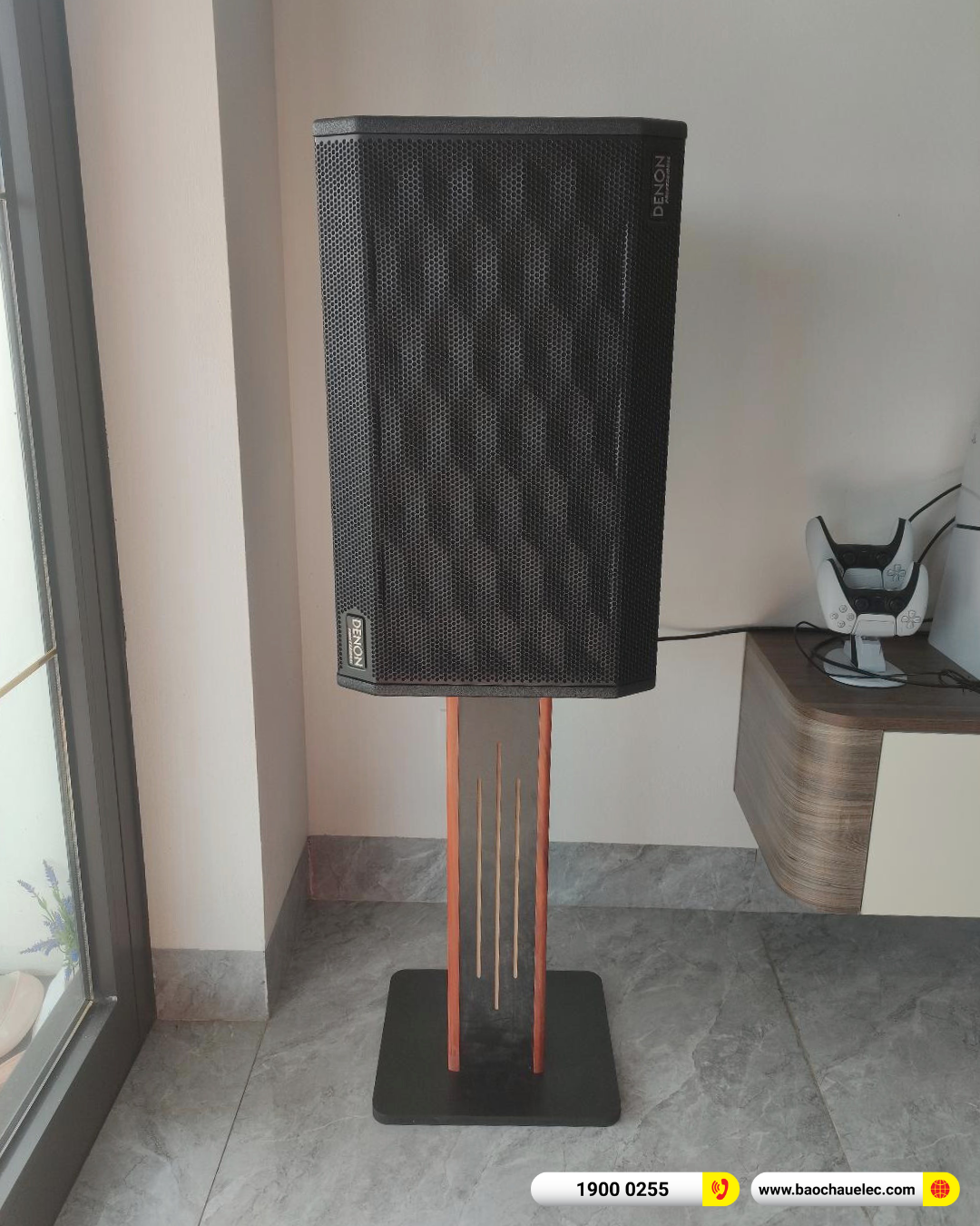 Lắp đặt d&agrave;n karaoke Denon gần 47tr cho anh Ph&aacute;t tại Nam Định