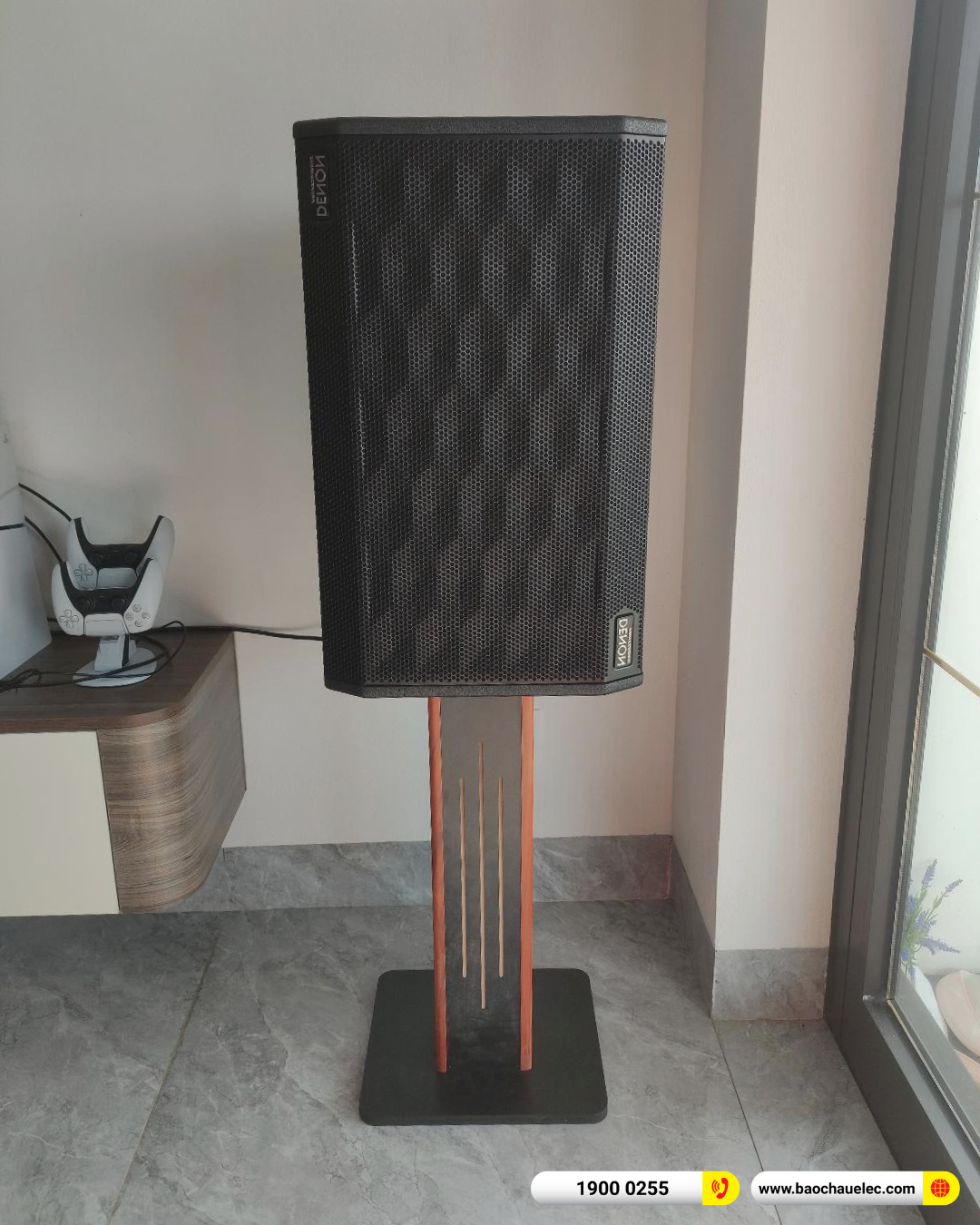 Lắp đặt d&agrave;n karaoke Denon gần 47tr cho anh Ph&aacute;t tại Nam Định