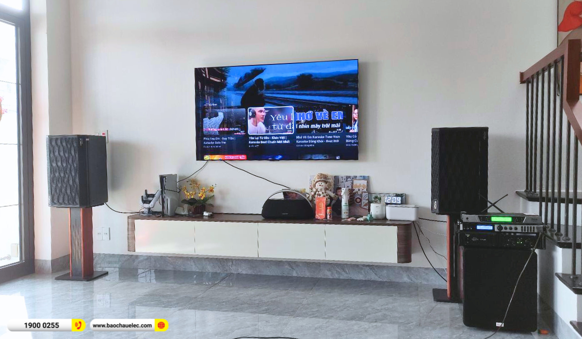 Lắp đặt d&agrave;n karaoke Denon gần 47tr cho anh Ph&aacute;t tại Nam Định