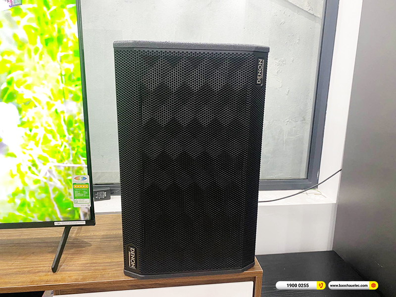 Lắp đặt dàn karaoke Denon gần 31tr cho anh Phương Hải Phòng