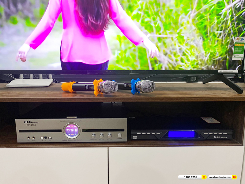Lắp đặt dàn karaoke Denon gần 31tr cho anh Phương Hải Phòng